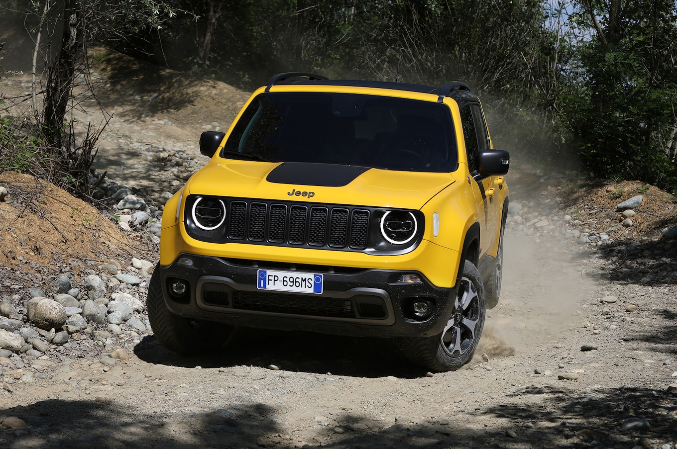 Le nouveau Jeep Renegade 2019 dévoilé | ALBI le Géant
