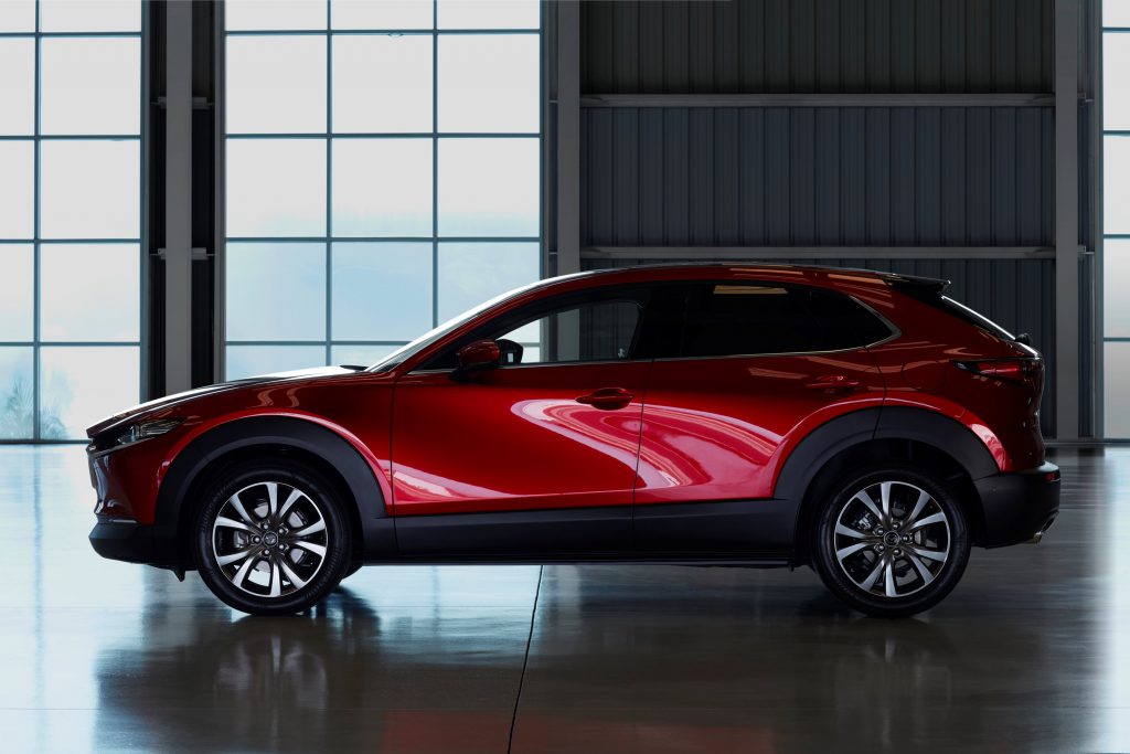 Le nouveau Mazda CX-30