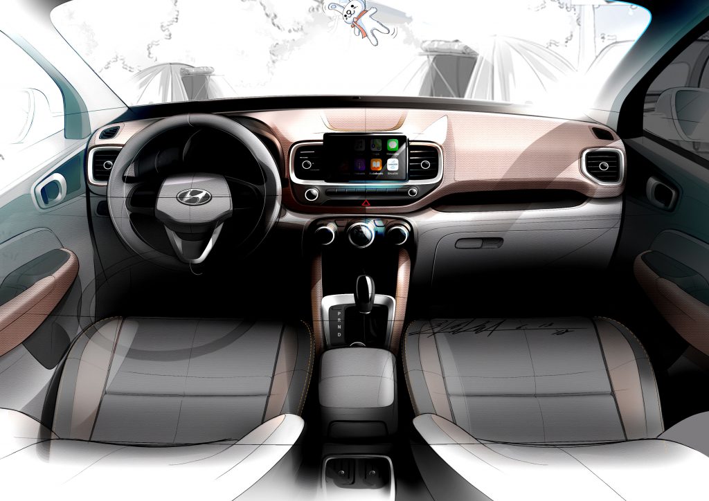 Hyundai Venue_interieur