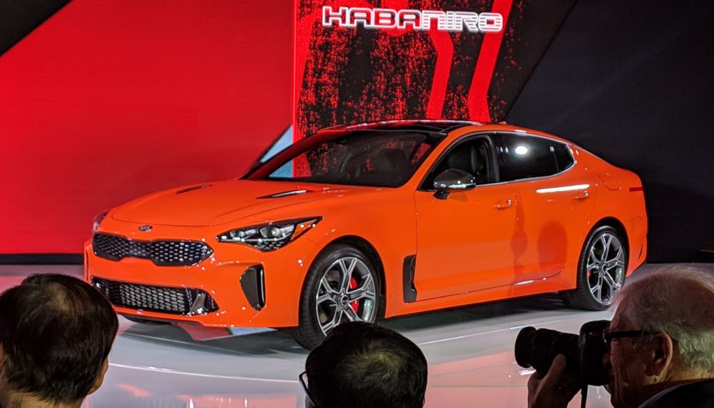 Kia Stinger GTS