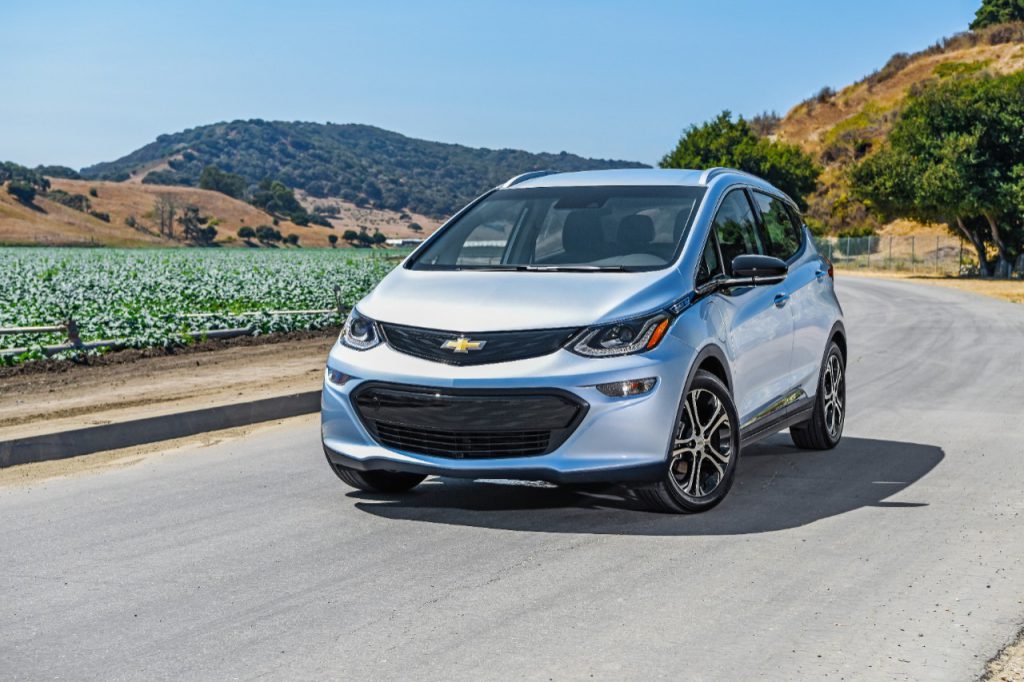 Chevrolet Bolt EV