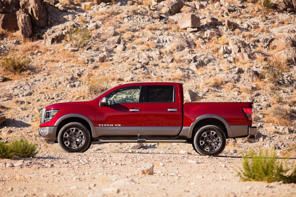 Nissan Titan 2020