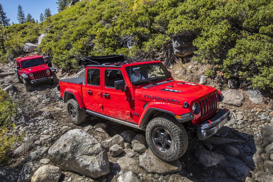 Jeep nord-américains de l’année