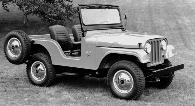 Ancêtre du Jeep Wrangler