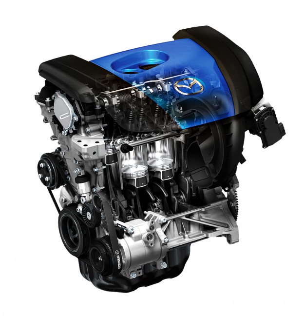 Moteur Skyactiv