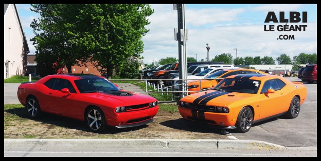 Dodge Challenger Éditions Spéciales