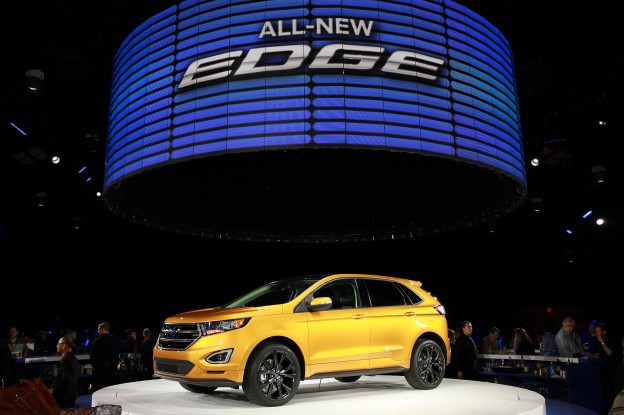 Nouveau Ford Edge 2015