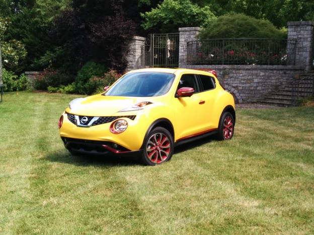 Nissan Juke 2015