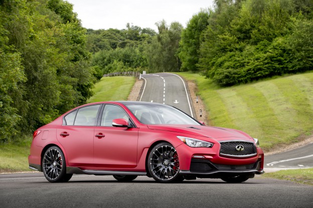 Infiniti Q50 Eau Rouge