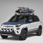 La Fiat 500L Vans offre la traction intégrale