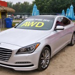 Nouvelle Hyundai Genesis 2015