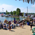 Vue d'ensemble du BEach Party ALBI