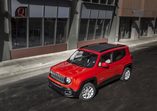 Jeep renegade 2015