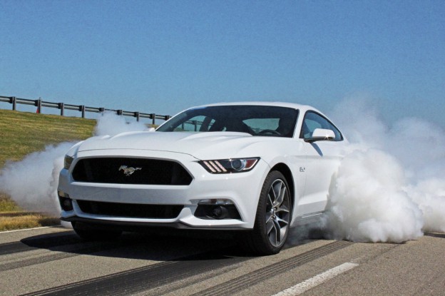 Ford Mustang 2015