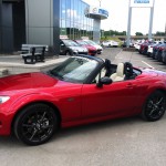 Mazda MX-5 25e anniversaire