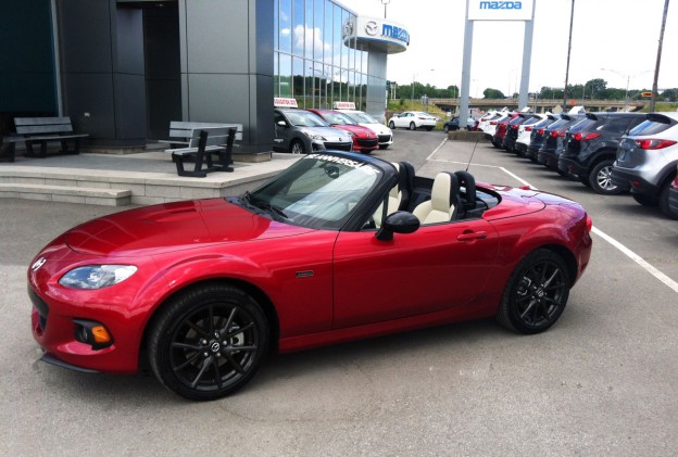 Mazda MX-5 25e anniversaire