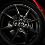Jantes noires Mazda MX-5 2016