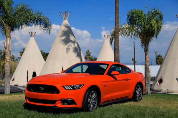 Ford Mustang 2015