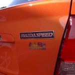 Mazdaspeed Protege 2003 de dos chez ALBI le Géant à Mascouche