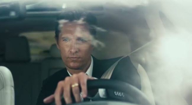La Lincoln MKC affiche Matthew McConaughey ALBI le Géant