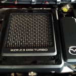 Moteur MZR 2.3L Turbo Mazdaspeed3 2011