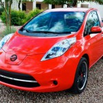 Nissan Sparky de face