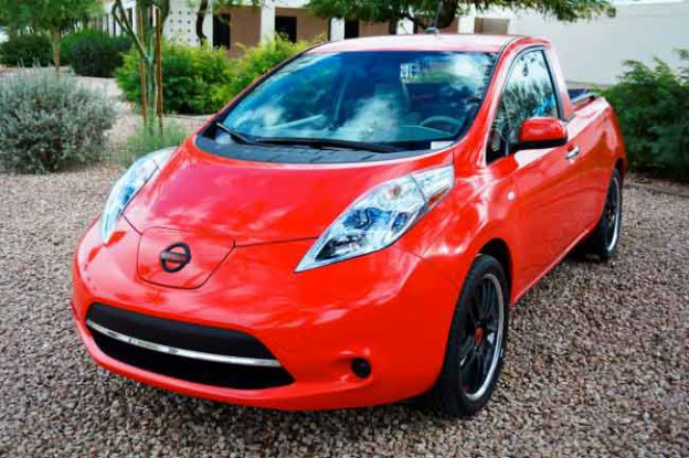 Nissan Sparky de face