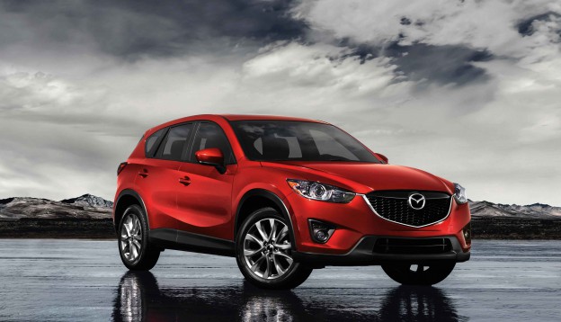 VUS compacts Mazda CX-5 2015