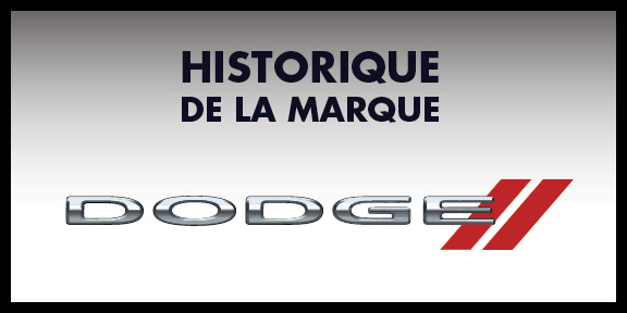 Historique Dodge