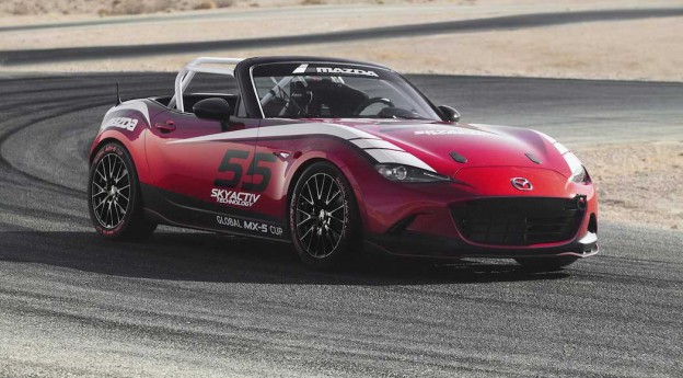 Mazda MX-5 pour la MX-5 Cup