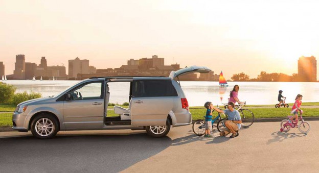 La Dodge Grand Caravan, multisegment familial