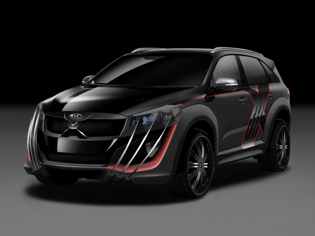 Kia Sorento Wolverine