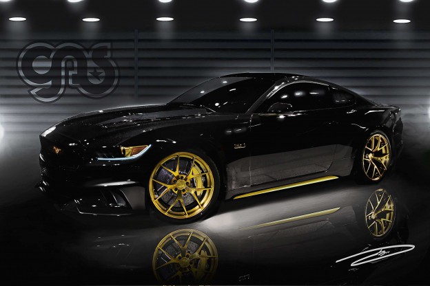 Ford Mustang 2015 version 50e anniversaire