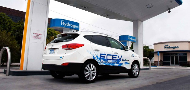 Le Hyundai Tucson FCEV
