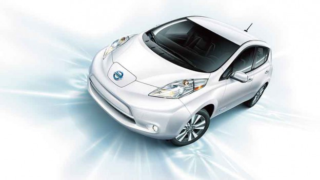 Voiture électrique Nissan Leaf