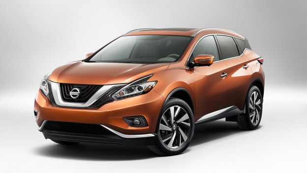 Test de collisions Nissan Murano