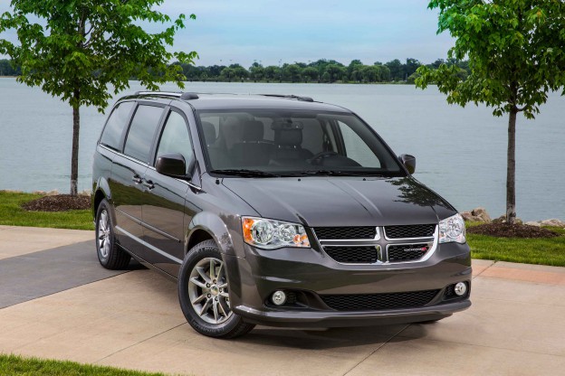 Minifourgonettes Dodge Grand Caravan