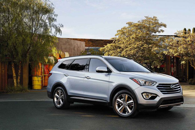 Hyundai Santa Fe baisse de prix