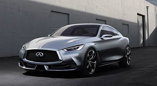 Infiniti Q60: concept remarquable