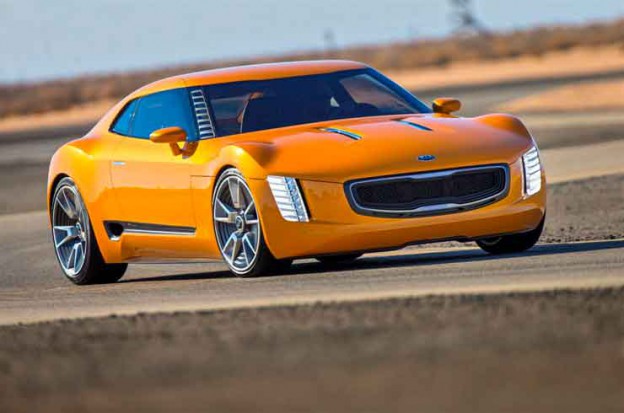 Prix Good Design Kia GT4 Stinger