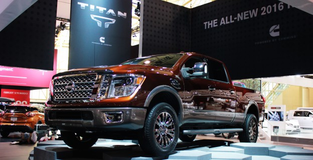 Nissan Titan au Salon de l'auto de Toronto