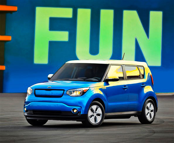 Kia Soul EV