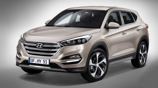 Salon de l'auto de Genève Hyundai Tucson