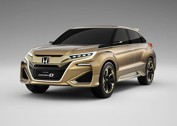 Honda Concept D