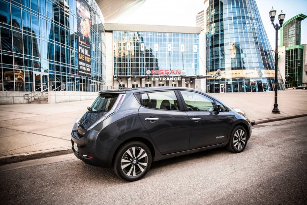 Branchez-vous avec la Nissan Leaf