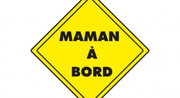 Maman à bord