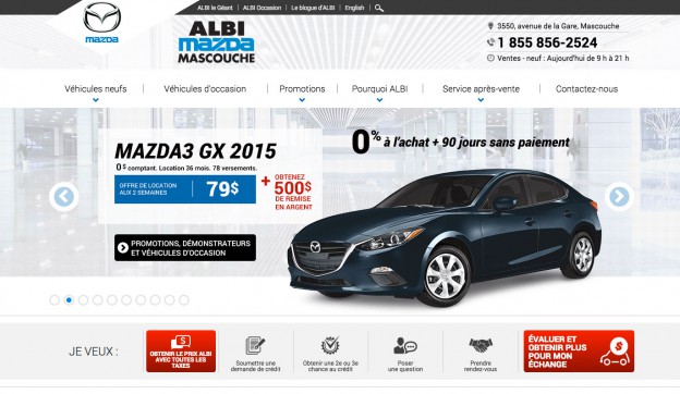 ALBI Mazda