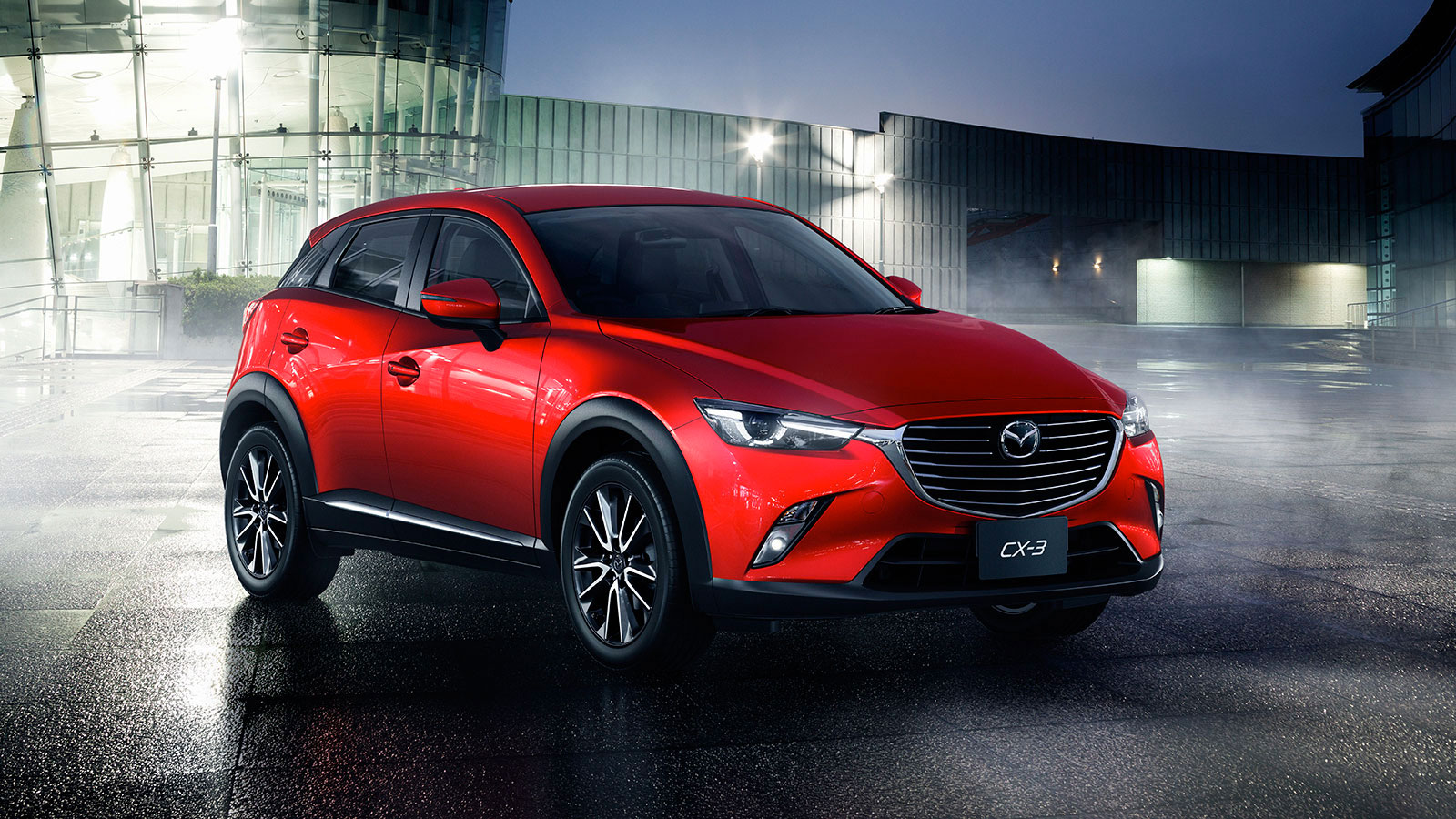 Le Mazda CX3 est (presque) arrivé ALBI le Géant