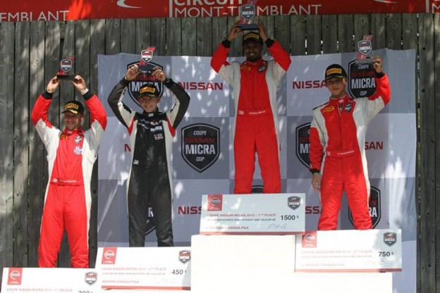 podium coupe Nissan Micra