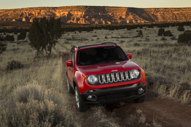 Jeep renegade 2015